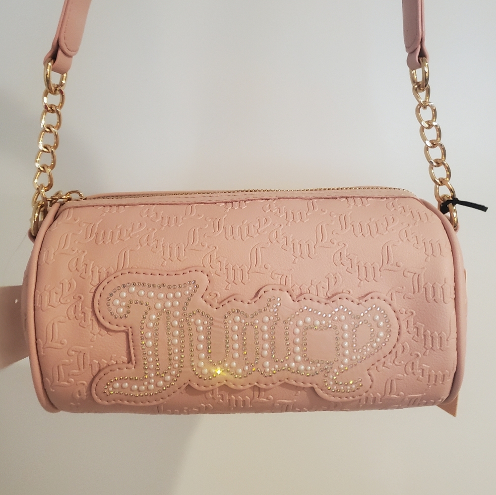 Juicy Couture 'String Of Pearls' Roll Bag